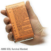Adventure Medical Kits SOL Survival Blanket