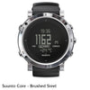 Suunto Core Multifunction Watch - Brushed Steel